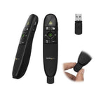 StarTech.com PRESREMOTEG wireless presenter Black