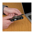 Tripp Lite U444-06N-VGUB-C laptop dock/port replicator
