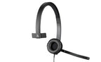 Logitech 981-000570 headphones/headset Wired Head-band Office/Call center Black