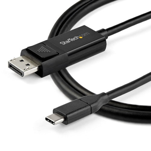 StarTech.com CDP2DP142MBD video cable adapter 78.7" (2 m) USB Type-C DisplayPort Black