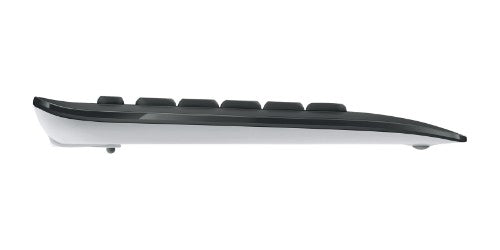 Logitech 920-008672 keyboard Mouse included Universal RF Wireless QWERTY French Black