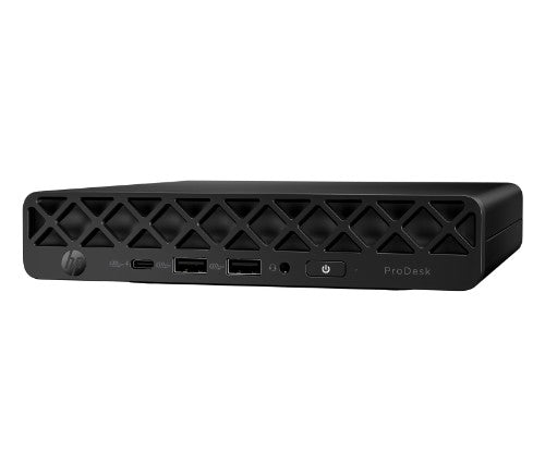 HP ProDesk 4 Mini G1i AI Wolf Pro Security Edition Intel Core Ultra 5 235T 16 GB DDR5-SDRAM 512 GB SSD Windows 11 Pro Mini PC AI PC Black