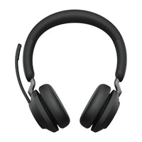 Jabra Evolve2 65 Headset Wireless Head-band Office/Call center USB Type-A Bluetooth Black