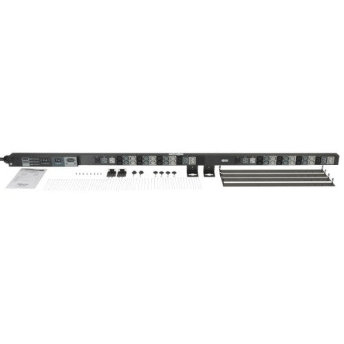 Tripp Lite PDU3V6L2130 power distribution unit (PDU) 48 AC outlet(s) 0U Black