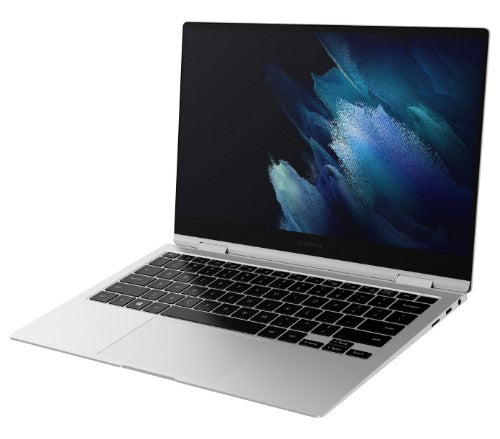 Samsung Galaxy Book Pro 360 NP930QDB Intel® Core™ i7 i7-1165G7 Hybrid (2-in-1) 13.3" Touchscreen Full HD 8 GB LPDDR4x-SDRAM 512 GB SSD Wi-Fi 6 (802.11ax) Windows 10 Home Silver