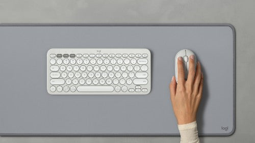 Logitech 910-007022 mouse Office Ambidextrous RF Wireless + Bluetooth Optical 4000 DPI