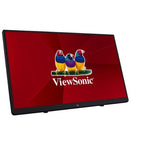 Viewsonic TD2230 computer monitor 21.5" 1920 x 1080 pixels Full HD LCD Touchscreen Multi-user Black