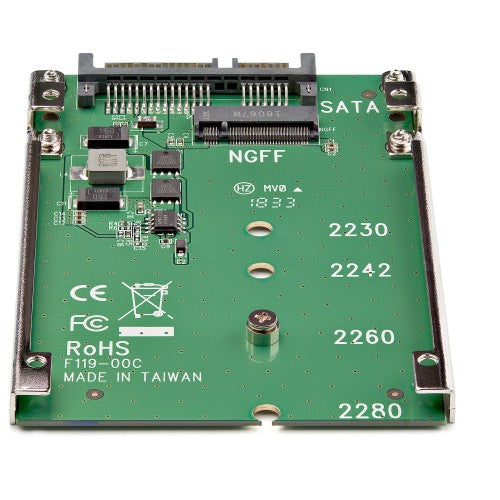 StarTech.com SAT32M225 interface cards/adapter Internal M.2