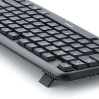 Verbatim 98121 keyboard Mouse included USB Black