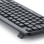 Verbatim 98121 keyboard Mouse included USB Black