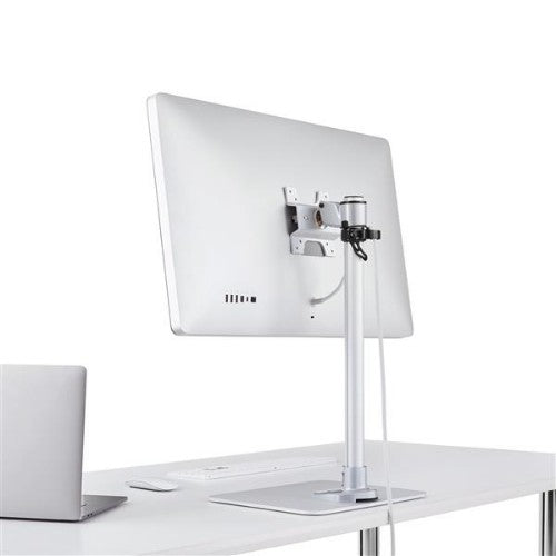 StarTech.com ARMPIVSTND monitor mount / stand 34" Desk Silver