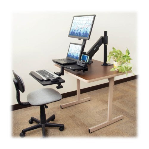Tripp Lite WWSS1327CP laptop stand Black 27"