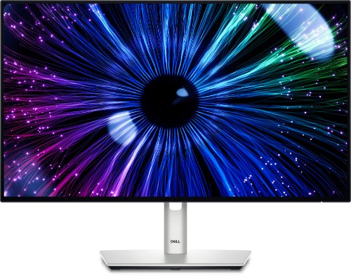 DELL UltraSharp U2424HE computer monitor 23.8" 1920 x 1080 pixels Full HD LCD Black, Silver