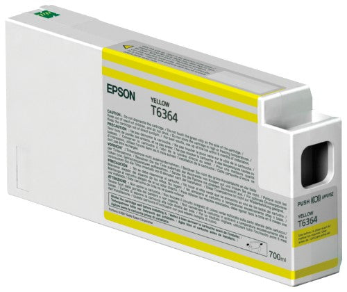 Epson Singlepack Yellow T636400 UltraChrome HDR 700 ml ink cartridge 1 pc(s) Original