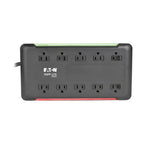 Tripp Lite TLP1006B surge protector Black 10 AC outlet(s) 120 V 70.9" (1.8 m)