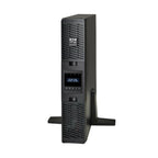 Tripp Lite SU1500RTXLCD2U uninterruptible power supply (UPS) Double-conversion (Online) 1.5 kVA 1350 W 6 AC outlet(s)