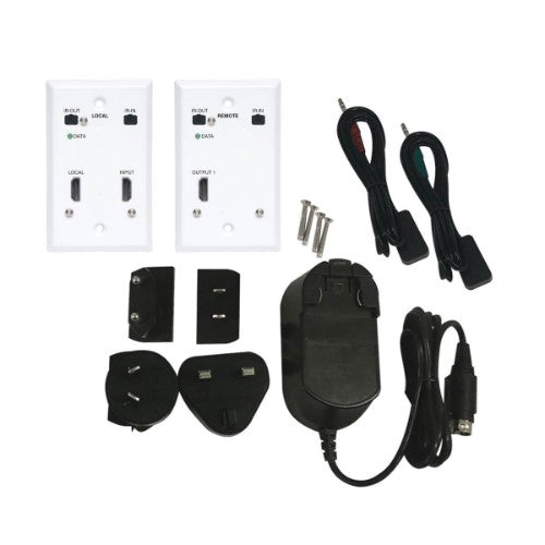 Tripp Lite B127A-1A1-FHFH AV extender AV transmitter & receiver Black