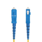 StarTech.com SPSMLCSC-OS2-15M InfiniBand/fibre optic cable 590.6" (15 m) LC SC Yellow