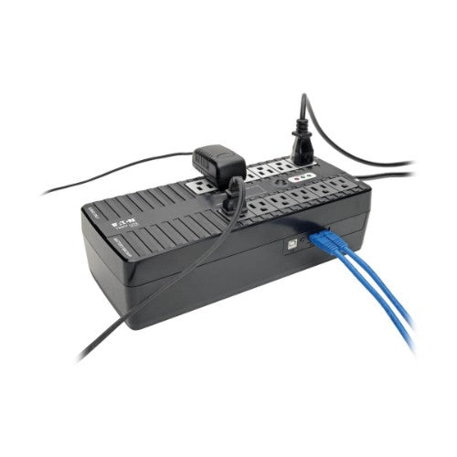 Tripp Lite ECO750UPS uninterruptible power supply (UPS) Standby (Offline) 0.75 kVA 450 W 12 AC outlet(s)