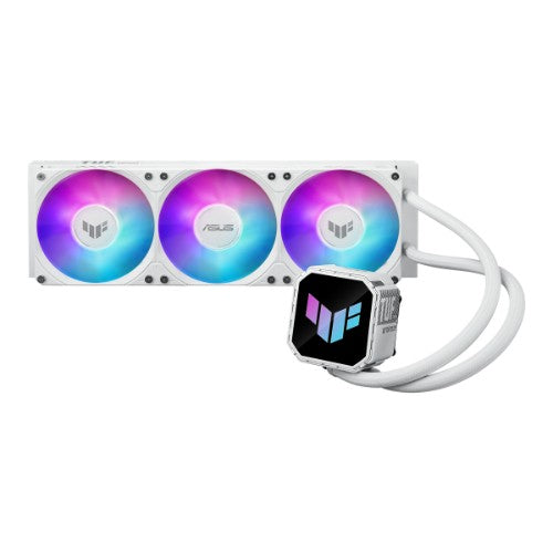 ASUS TUF Gaming LC III 360 ARGB White Edition Computer case All-in-one liquid cooler 4.72" (12 cm)