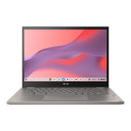 ASUS Chromebook CB3401FBA-C5ENT-CA Intel® Core™ i3 i3-1215U 14" Touchscreen WUXGA 16 GB LPDDR4x-SDRAM 512 GB SSD Wi-Fi 6E (802.11ax) ChromeOS Gray