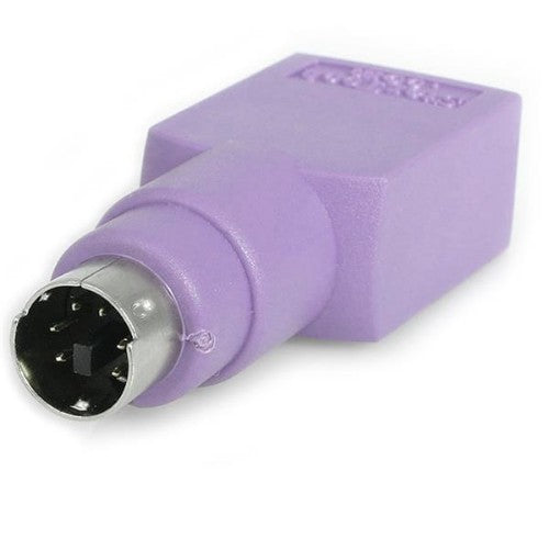 StarTech.com GC46FMKEY cable gender changer PS/2 USB A Violet