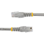 StarTech.com C6PATCH5GR networking cable Gray 59.1" (1.5 m) Cat6 U/UTP (UTP)