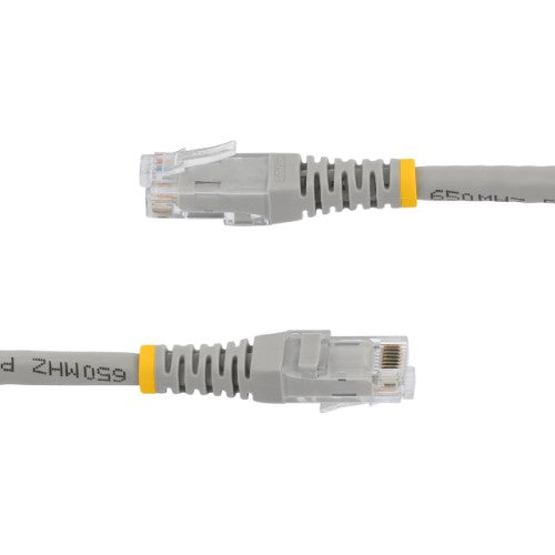 StarTech.com C6PATCH15GR networking cable Gray 181.1" (4.6 m) Cat6 U/UTP (UTP)