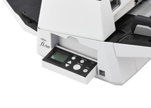 Fujitsu FI-7600 ADF scanner 600 x 600 DPI A3 Black, White