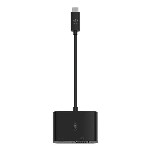 Belkin AVC001BK-BL USB graphics adapter 1920 x 1200 pixels Black