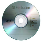 Verbatim Standard 120mm CD-R Media 700 MB 52x 50 pc(s)