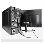 StarTech.com DVI2DP2 video cable adapter 10" (0.254 m) DVI-D DisplayPort Black