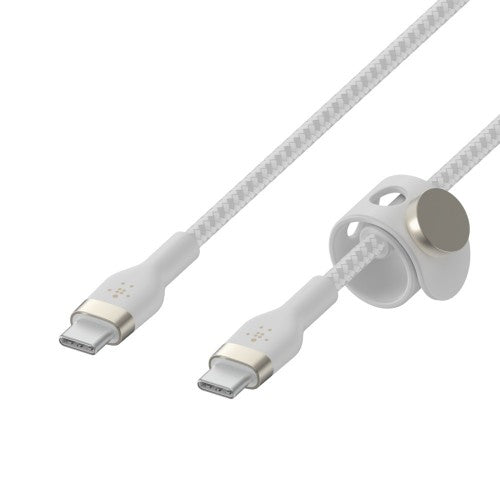 Belkin BOOST↑CHARGE PRO Flex USB cable 78.7" (2 m) USB 2.0 USB C White