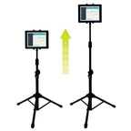 StarTech.com STNDTBLT1A5T holder Multimedia stand Tablet/UMPC Black