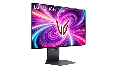 LG 32GS95UE-B computer monitor 31.46" 3840 x 2160 pixels 4K Ultra HD OLED Black