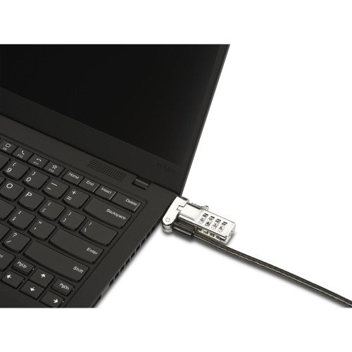 Kensington Universal 3-in-1 Combination Serialized Laptop Lock