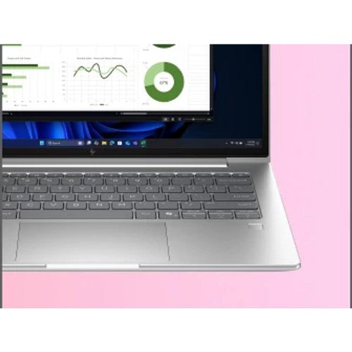 HP EliteBook 6 G1a AI PC Wolf Pro Security Edition AMD Ryzen™ 5 230 Laptop 14" WUXGA 16 GB DDR5-SDRAM 512 GB SSD Wi-Fi 7 (802.11be) Windows 11 Pro Silver