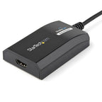 StarTech.com USB32HDPRO USB graphics adapter 1920 x 1200 pixels Black