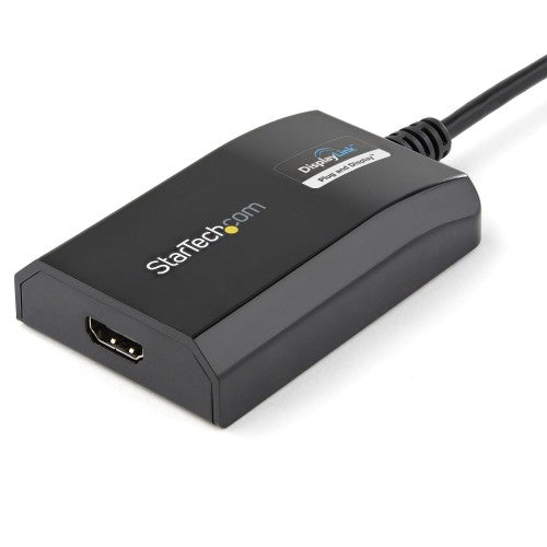 StarTech.com USB32HDPRO USB graphics adapter 1920 x 1200 pixels Black