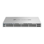TP-Link Omada Pro S6500-48MPP6Y network switch Managed L3 2.5G Ethernet (100/1000/2500) Power over Ethernet (PoE) 1U Gray