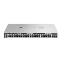 TP-Link Omada Pro S6500-48MPP6Y network switch Managed L3 2.5G Ethernet (100/1000/2500) Power over Ethernet (PoE) 1U Gray