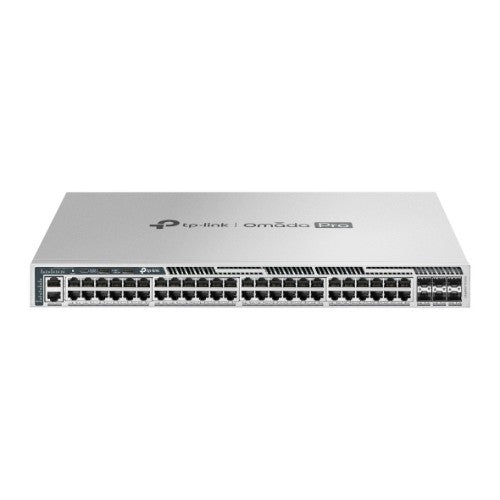 TP-Link Omada Pro S6500-48MPP6Y network switch Managed L3 2.5G Ethernet (100/1000/2500) Power over Ethernet (PoE) 1U Gray