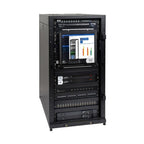 Tripp Lite SR25UB rack cabinet 25U Freestanding rack Black