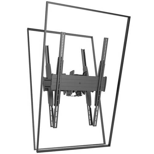 Chief LCB1UP TV mount 60" Black