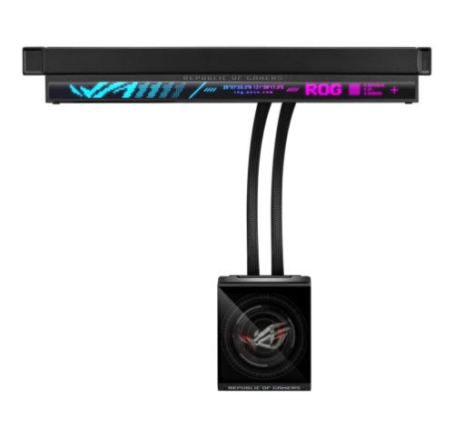 ASUS ROG Strix SLC IV 360 ARGB LCD Processor All-in-one liquid cooler 4.72" (12 cm) Black 1 pc(s)
