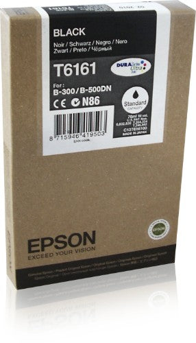Epson T6161 ink cartridge 1 pc(s) Original Black