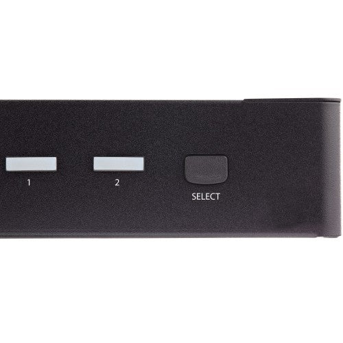 StarTech.com SV231HU34K6 KVM switch Rack mounting Black