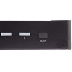 StarTech.com SV231HU34K6 KVM switch Rack mounting Black