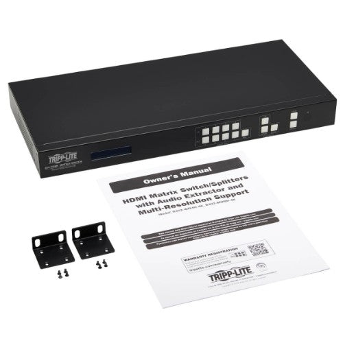 Tripp Lite B302-4HX4H-4K video switch HDMI