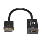 Tripp Lite P136-06N-UHD-V2 video cable adapter 5.91" (0.15 m) DisplayPort HDMI Black